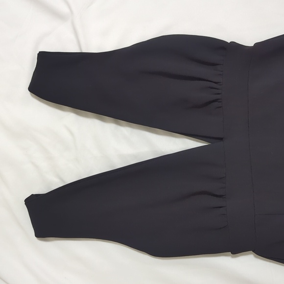 NWT Nasty Gal Deep on Dancing Mini Dress, Color Black Size 4 - Picture 11 of 16